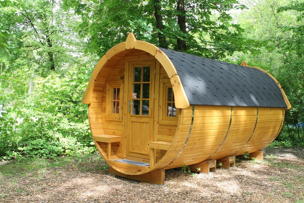 Azur Waldcamping Auwaldsee Инголщат Екстериор снимка